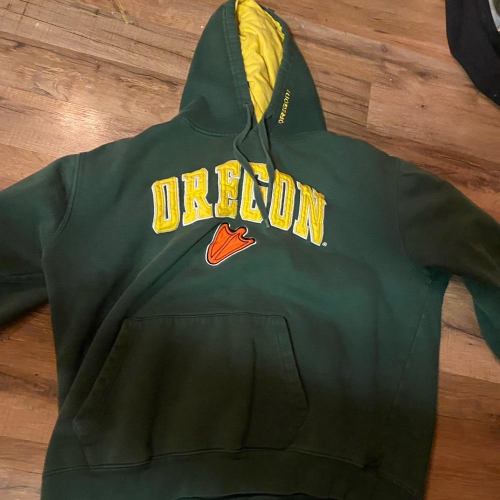 Vintage Oregon hoodie